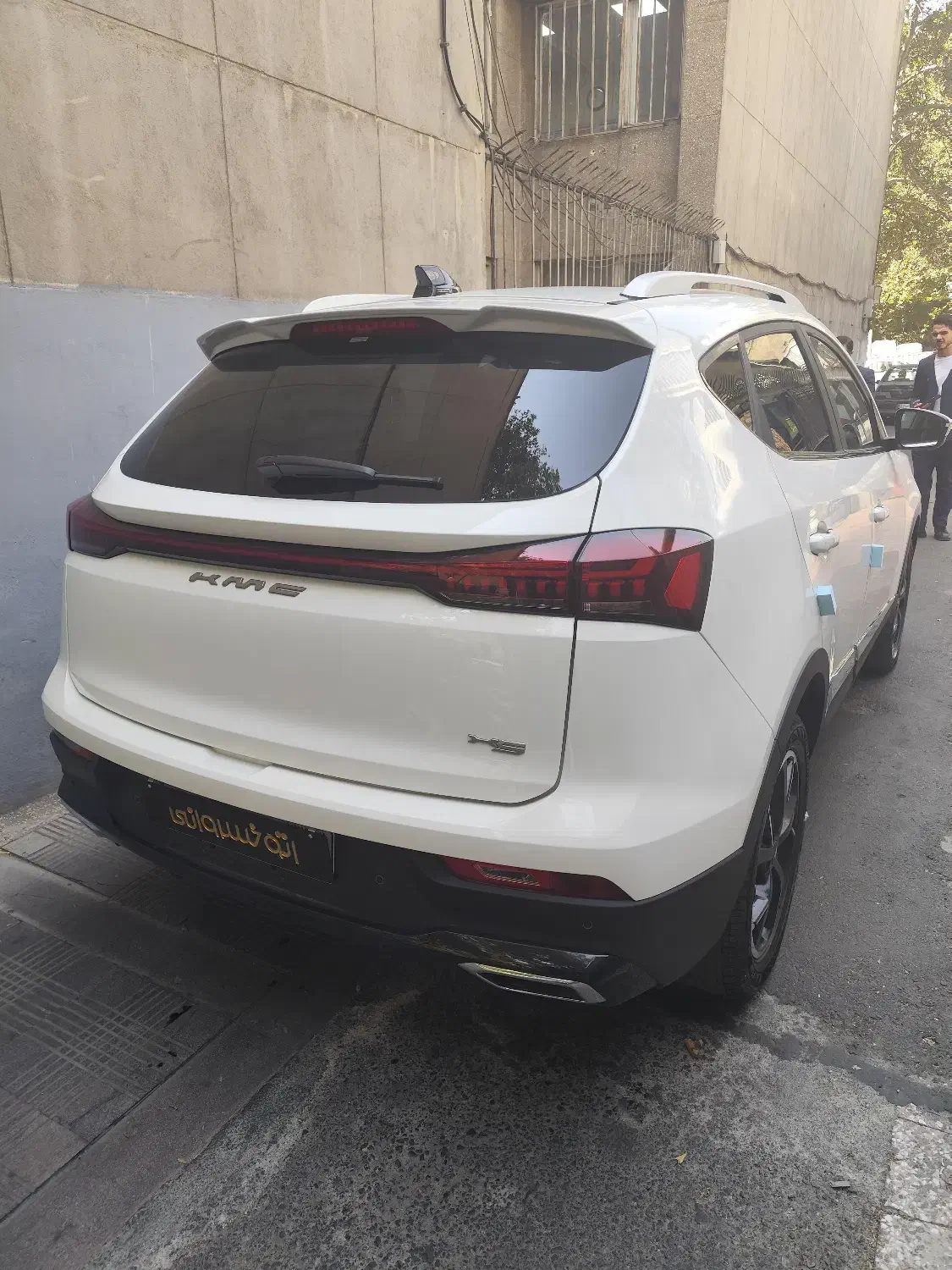 کی ام سی X5 مدل 1405 تجارت خودرو TKK خسروانی|خودرو سواری و وانت|تهران, الهیه|دیوار