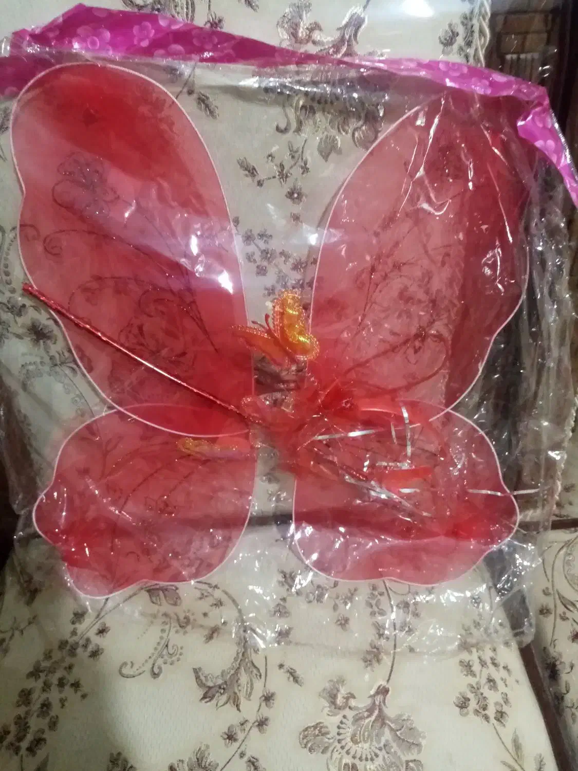 لباس محلی وبال فرشته|لباس|اصفهان, طامه|دیوار