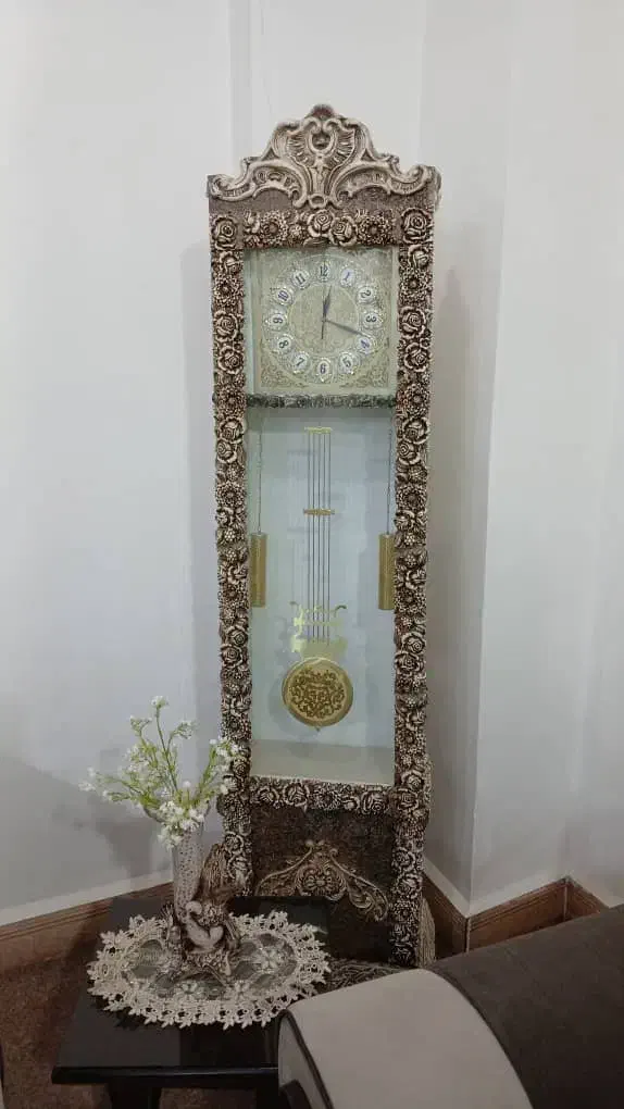 بوفه و ساعت ست|بوفه، ویترین، کنسول|مسجد سلیمان, |دیوار