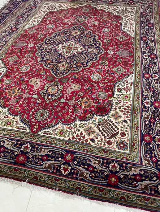 اتخته ۹متری واتخته۶متری دستباف تبریز|فرش|تهران, محمودیه|دیوار