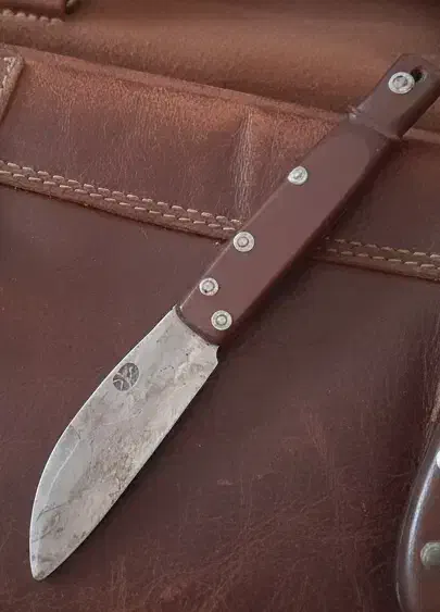 چاقو عتیقه کلکسیونی|کلکسیون اشیاء عتیقه|خرم‌آباد, |دیوار