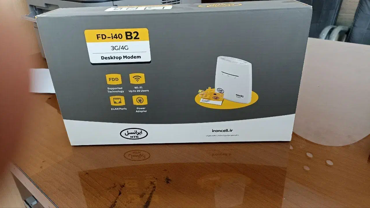 فروش یک  دعد وایفای FD-i40B2|مودم و تجهیزات شبکه|زابل, |دیوار