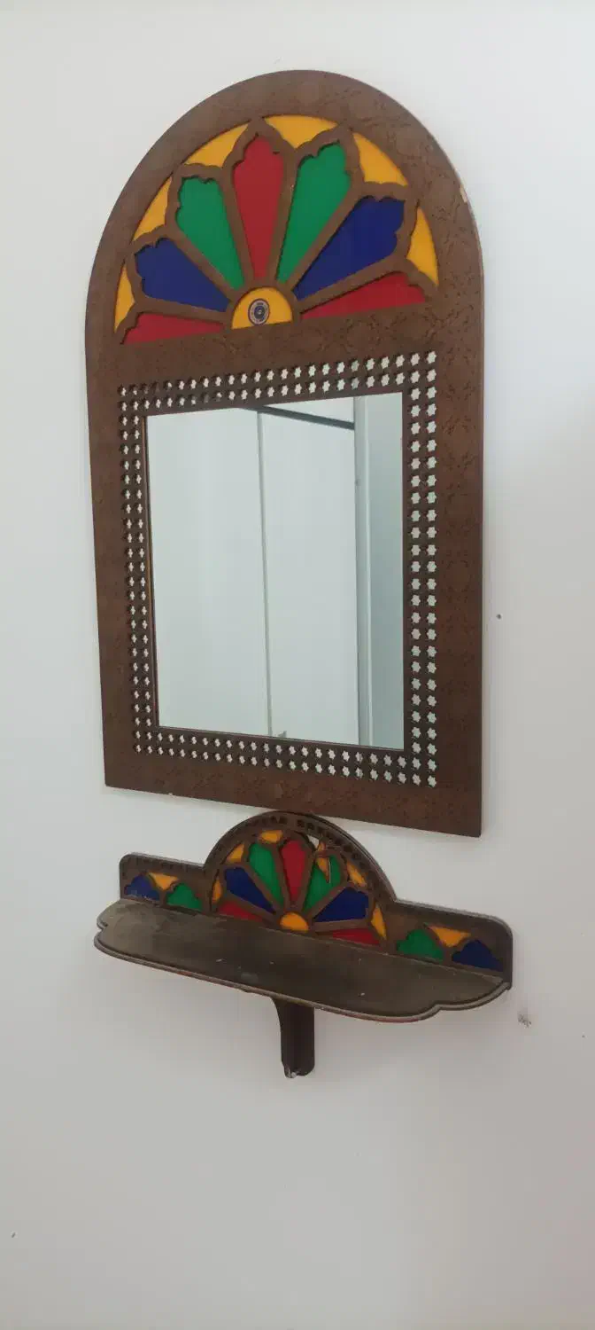 آینه سنتی|صنایع دستی و سایر لوازم تزئینی|مشهد, امیریه|دیوار