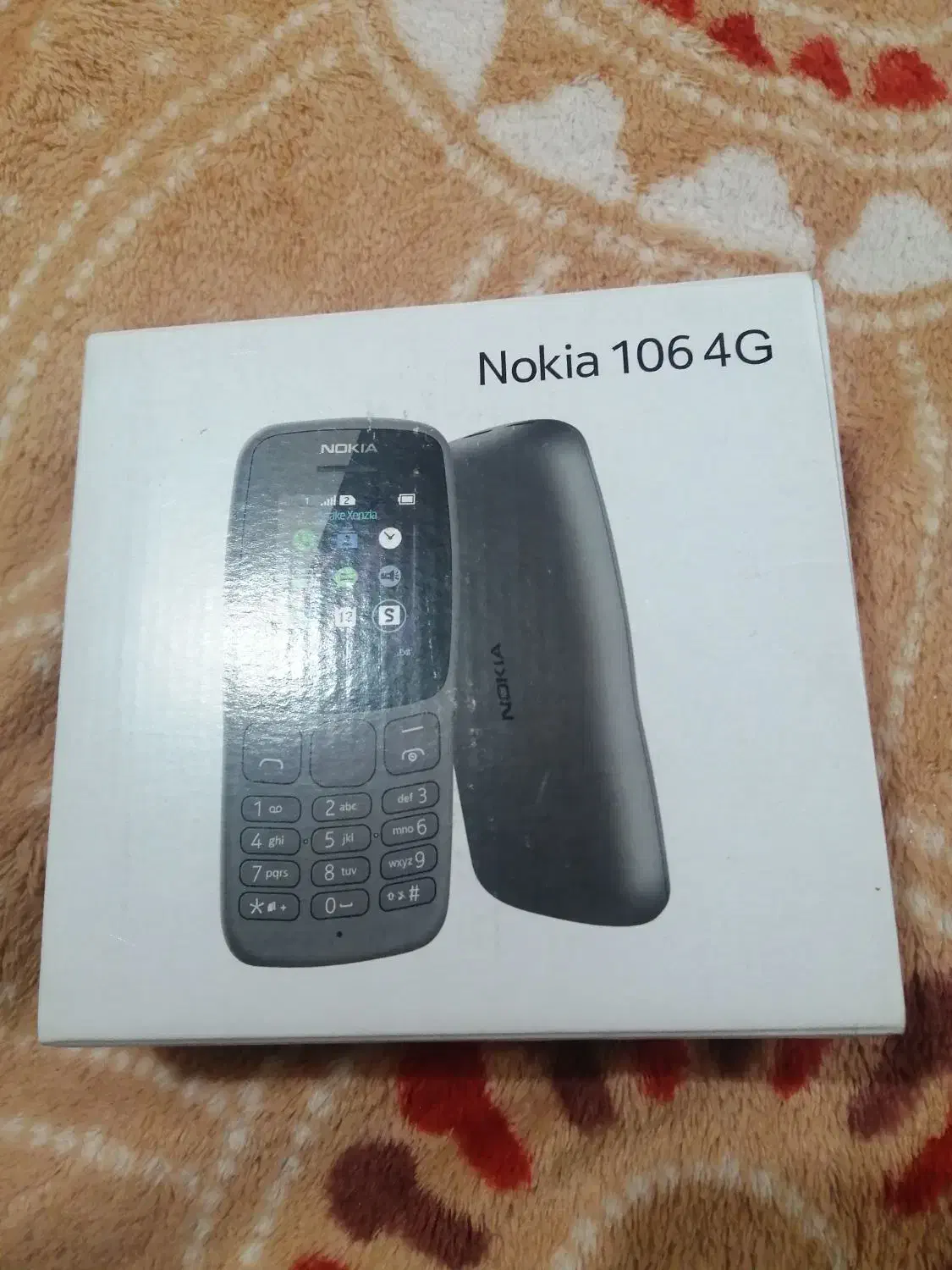نوکیا 106 اصل ویتنام|موبایل|فردیس, شهرک سپاه|دیوار