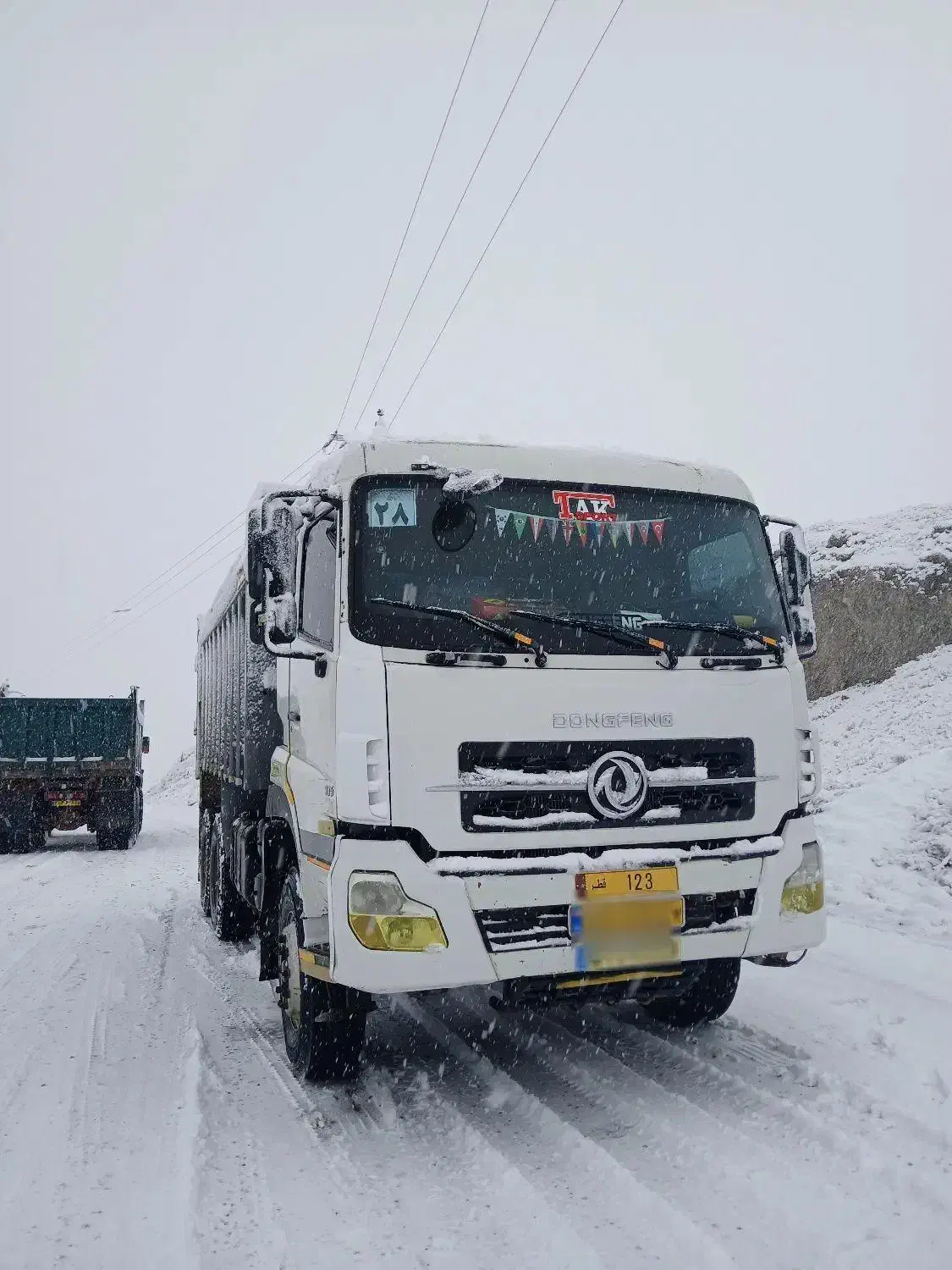 دنگ فنگ ۱۰چرخ|خودرو سنگین|نوشین شهر, |دیوار