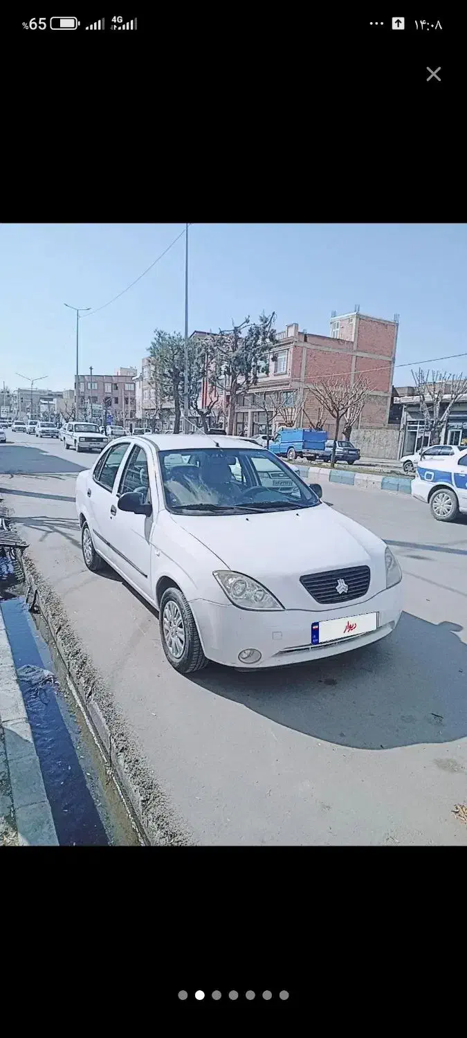 تیبا۱مدل۹۹ کارمندی|خودرو سواری و وانت|بجنورد, |دیوار