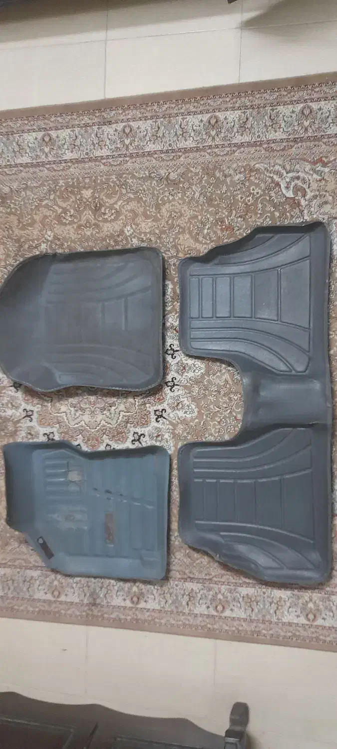 کفپوش تیبا ساینا کوییک کارکرده|قطعات یدکی و لوازم جانبی|قم, صادقی|دیوار