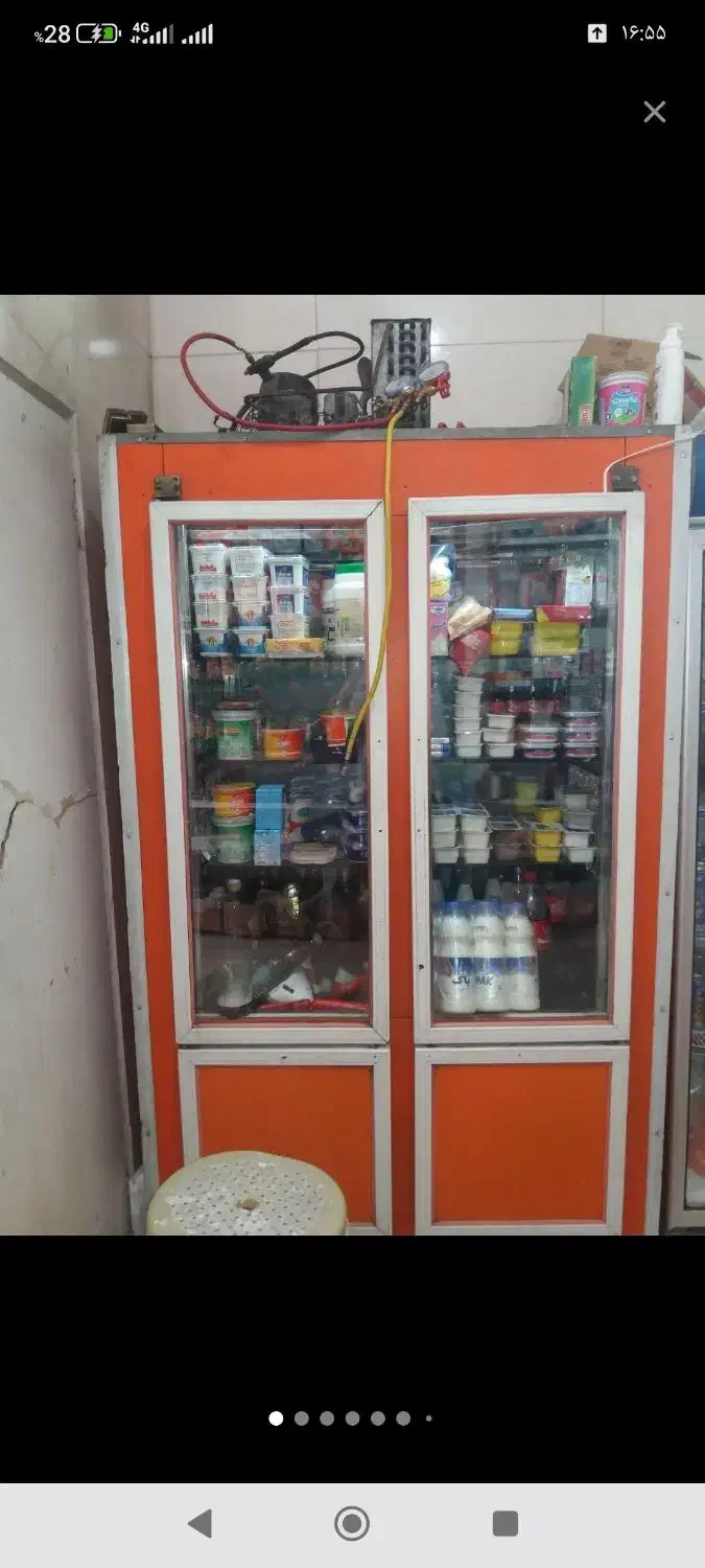 تعمیر یخچال‌فریزر خانگی وصنعتی(سراسرشهر با ضمانت )|خدمات پیشه و مهارت|شیراز, فرهنگ شهر|دیوار