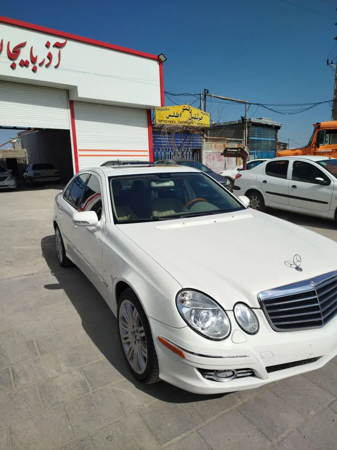 بنز e320|خودرو سواری و وانت|ارومیه, |دیوار