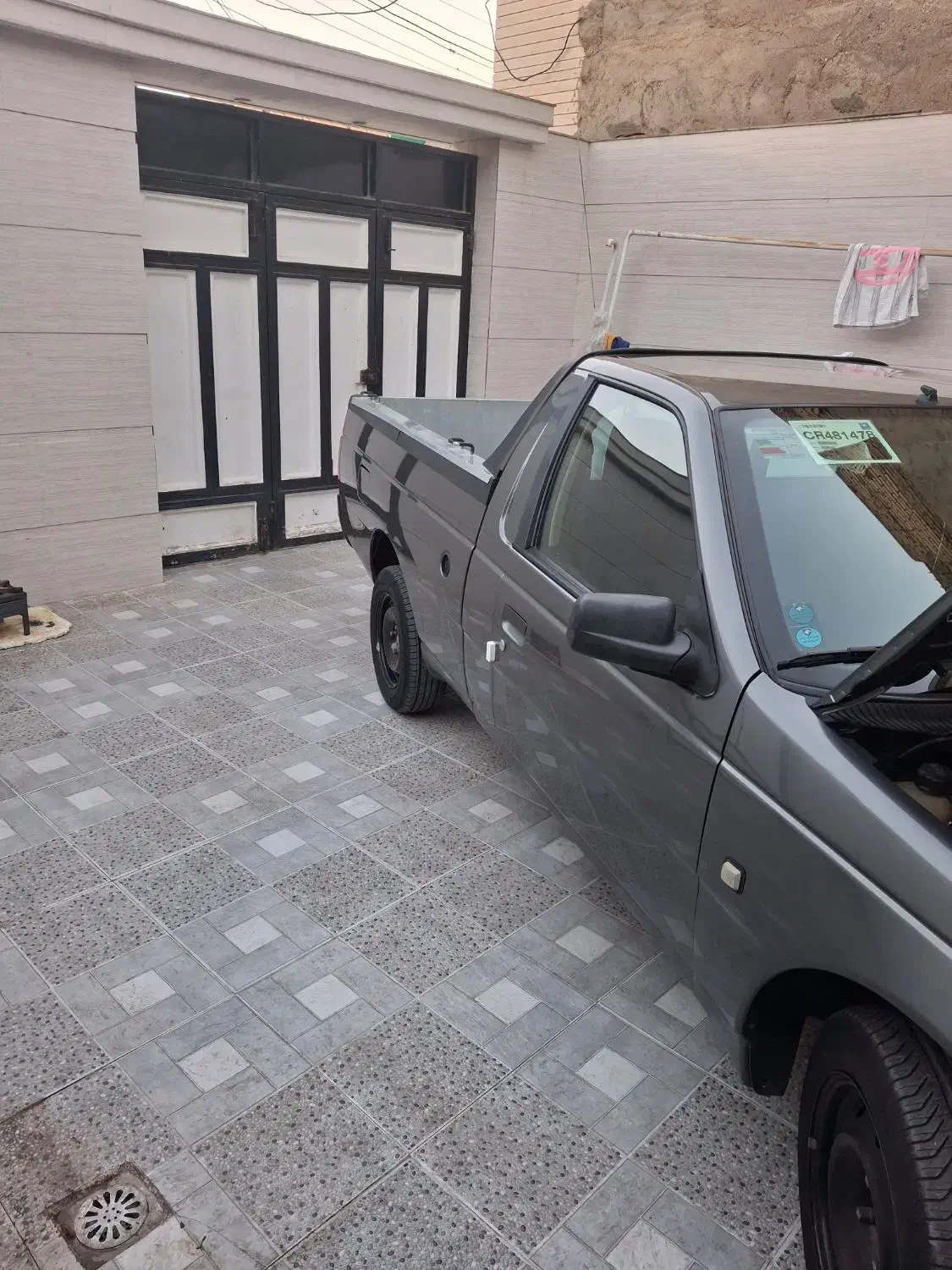 باسلام ماشین اریسان|خودرو سواری و وانت|خرمشهر, |دیوار