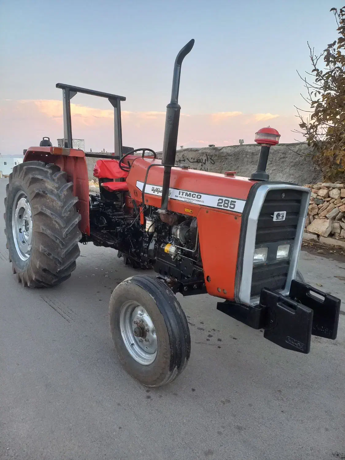 285 پرتقالی مدل 81|خودرو سنگین|نورآباد, |دیوار