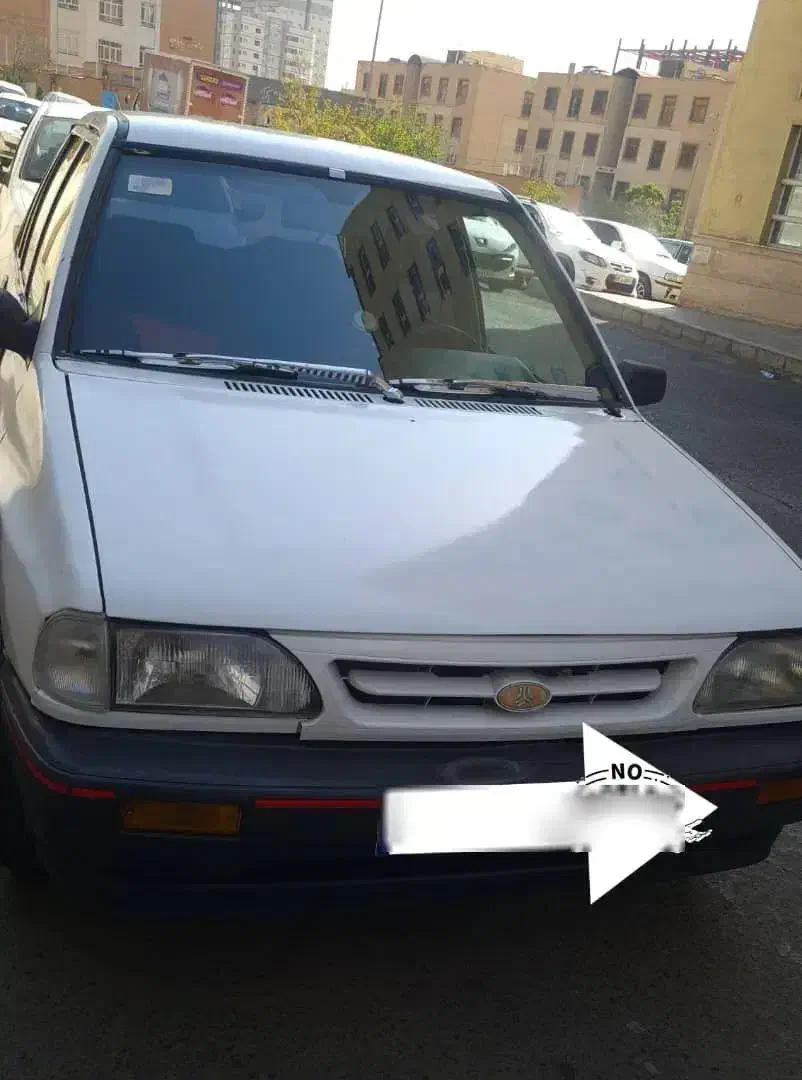 پراید هاچ بک مدل ۷۵ موتور سالم|خودرو سواری و وانت|تهران, شهرک چیتگر|دیوار