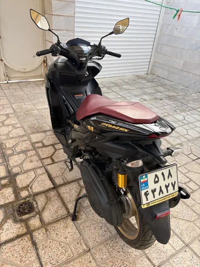 موتور آیروکس دلتا موتور( آب خنک)|موتورسیکلت|کرمانشاه, |دیوار