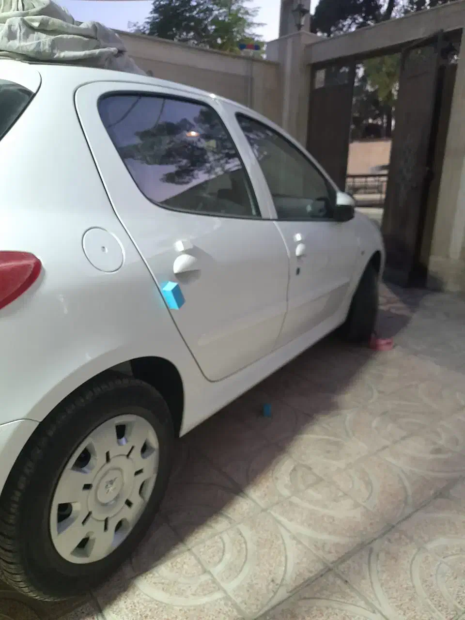 ۲۰۷i سقف فلز بیرنگ|خودرو سواری و وانت|کهریزک, |دیوار