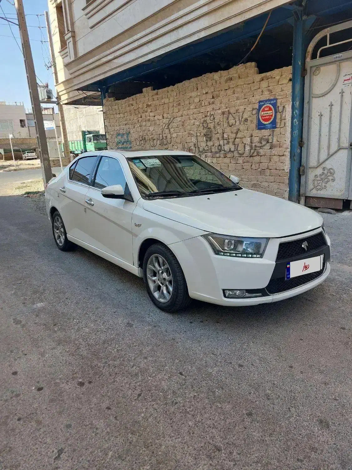 دنا پلاس بورسی مدل 402|خودرو سواری و وانت|کاشمر, |دیوار