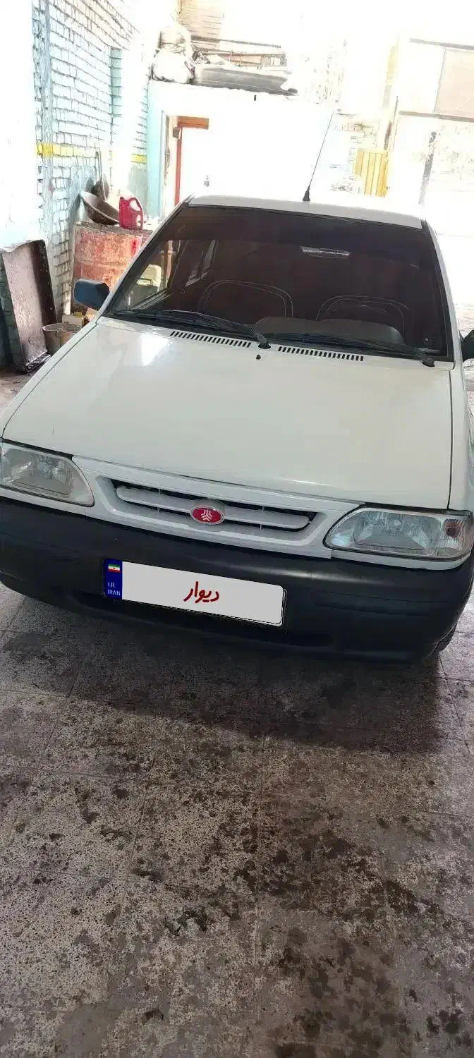 پراید 131 دوگانه کارخانه مدل 93|خودرو سواری و وانت|برخوار, |دیوار