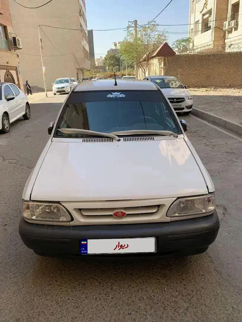 پراید ۱۳۱ مدل ۹۵ اسپرت|خودرو سواری و وانت|قم, زنبیل آباد|دیوار