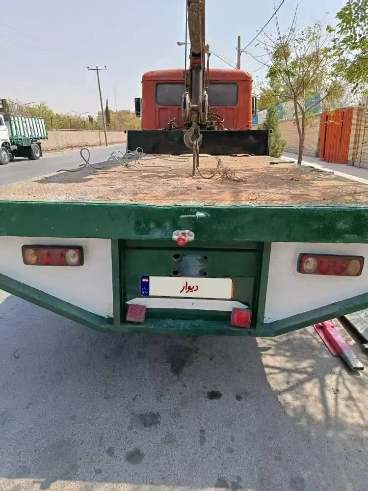 فروش 911 کاربری جرثقیل|خودرو سنگین|کرمان, |دیوار