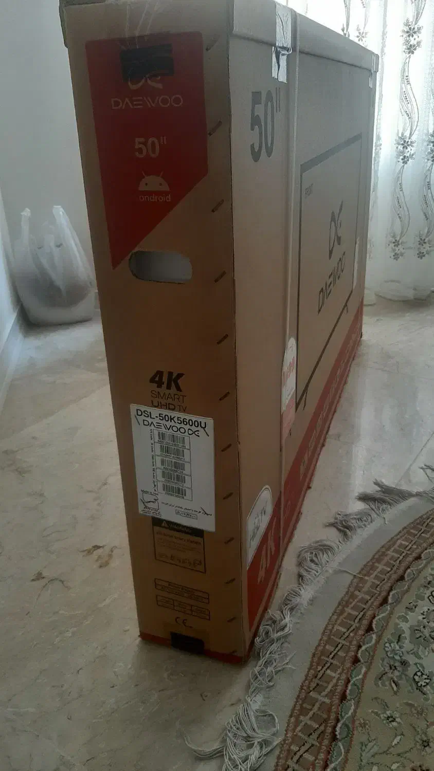 تلویزیون دوو ۵۰اینچ|تلویزیون و پروژکتور|تهران, بلوار کشاورز|دیوار