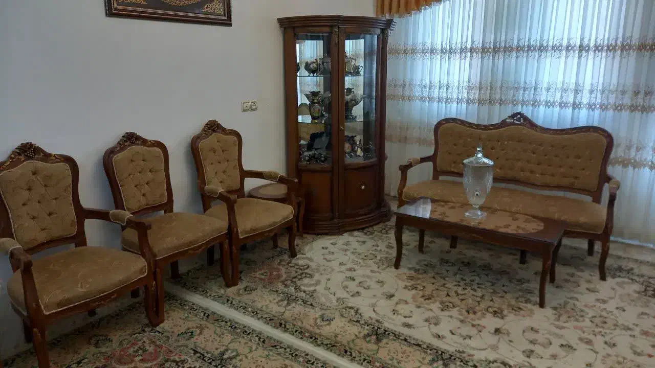 مبلمان سلطنتی|مبلمان خانگی و میز عسلی|کاشان, فاز ۱ ناجی آباد|دیوار