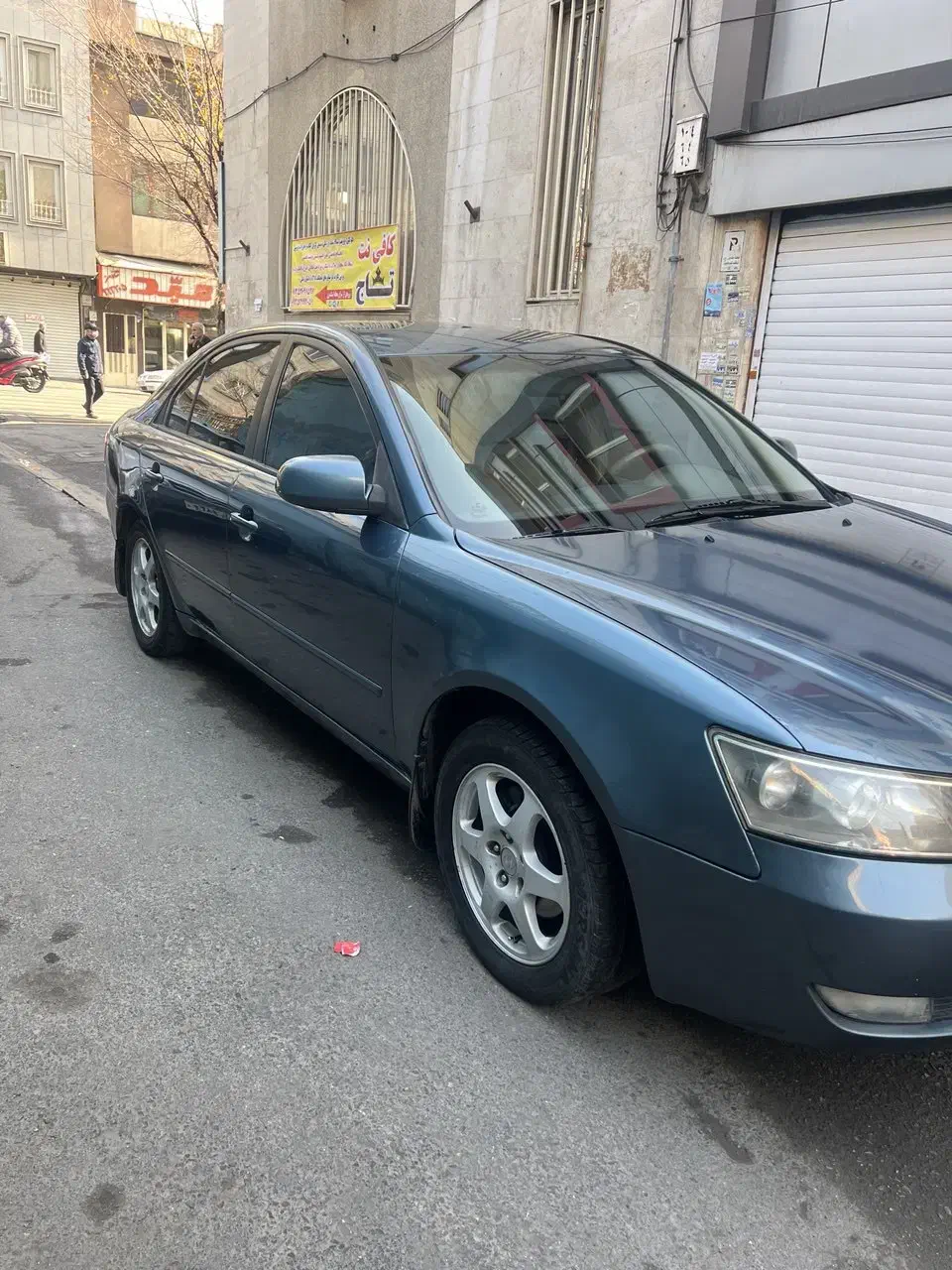 سونتا ۲۰۰۶ فول|خودرو سواری و وانت|تهران, اسکندری|دیوار