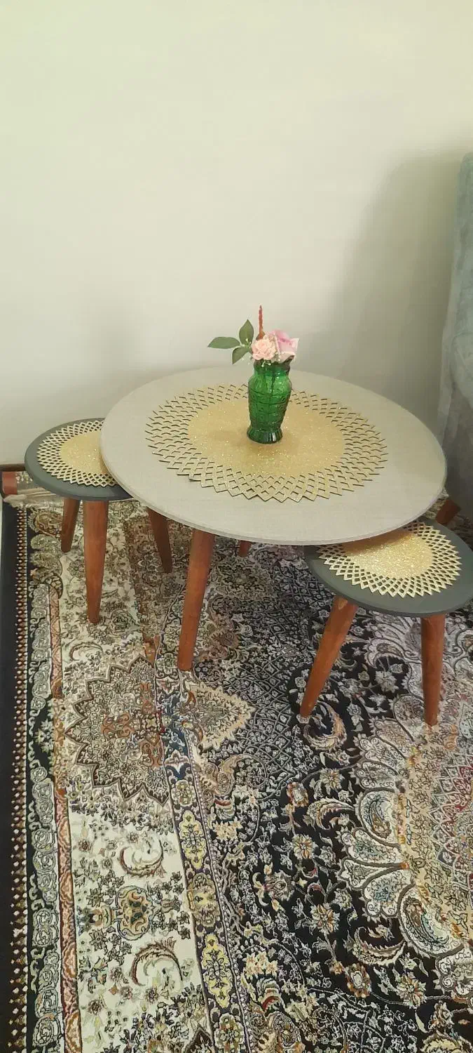 میزعسلی و جلومبلی|مبلمان خانگی و میز عسلی|شهریار, شهریار|دیوار