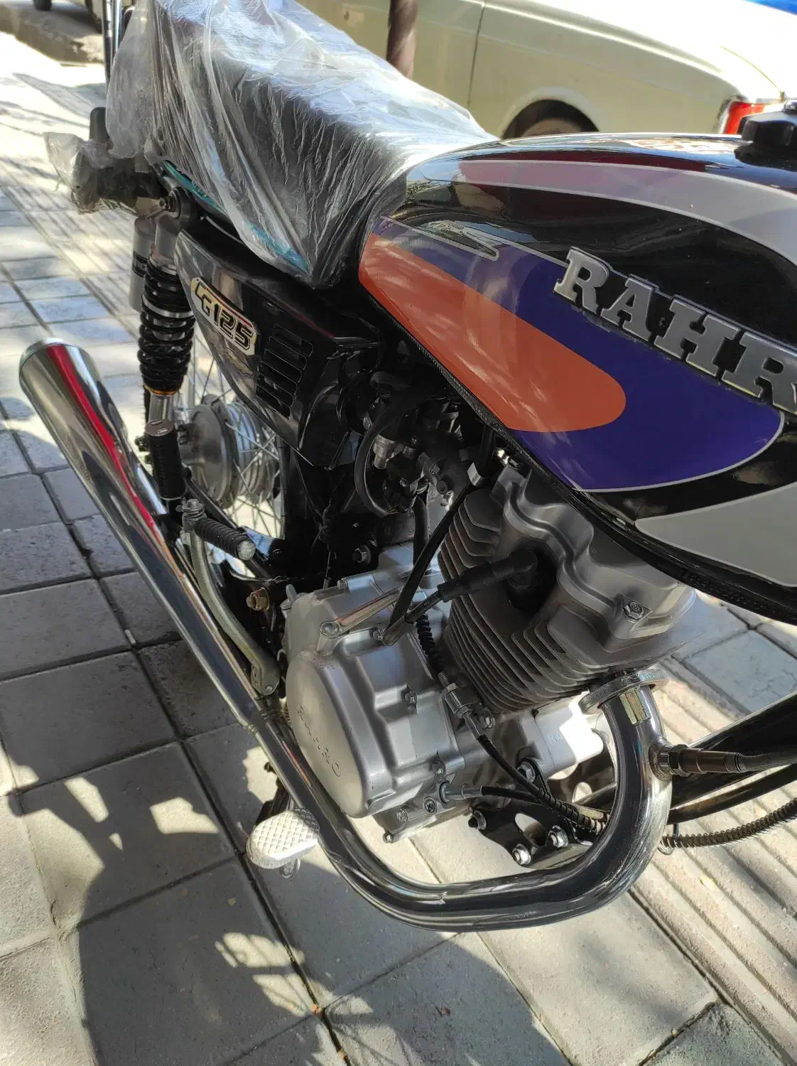 موتور هندا رهرو خشک|موتورسیکلت|تهران, شهرک شریعتی|دیوار