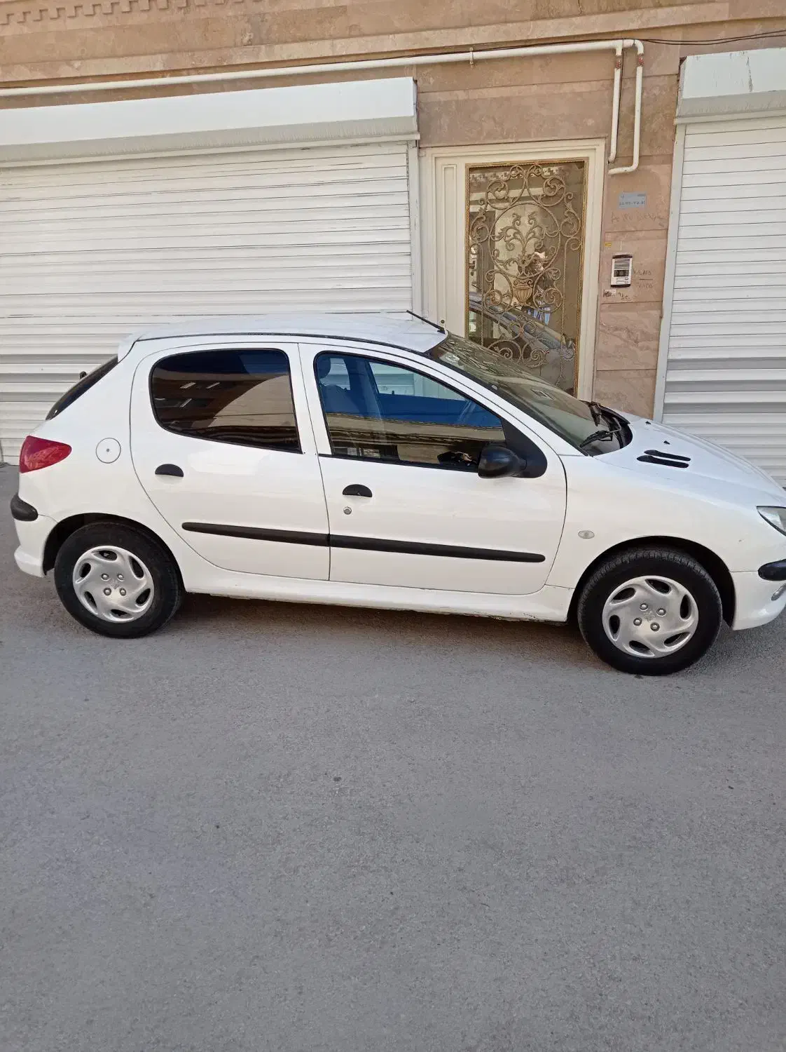 ۲۰۶ tu3 تمیز|خودرو سواری و وانت|مراغه, |دیوار