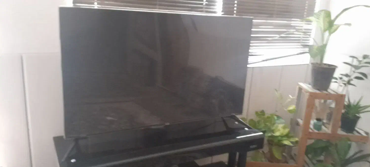 تلویزیون ال ای دی ۵۰ اینچ سام|تلویزیون و پروژکتور|یزد, |دیوار