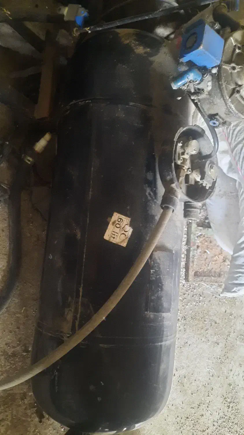 کپسول گاز  LPG|ابزارآلات|گنبد کاووس, |دیوار