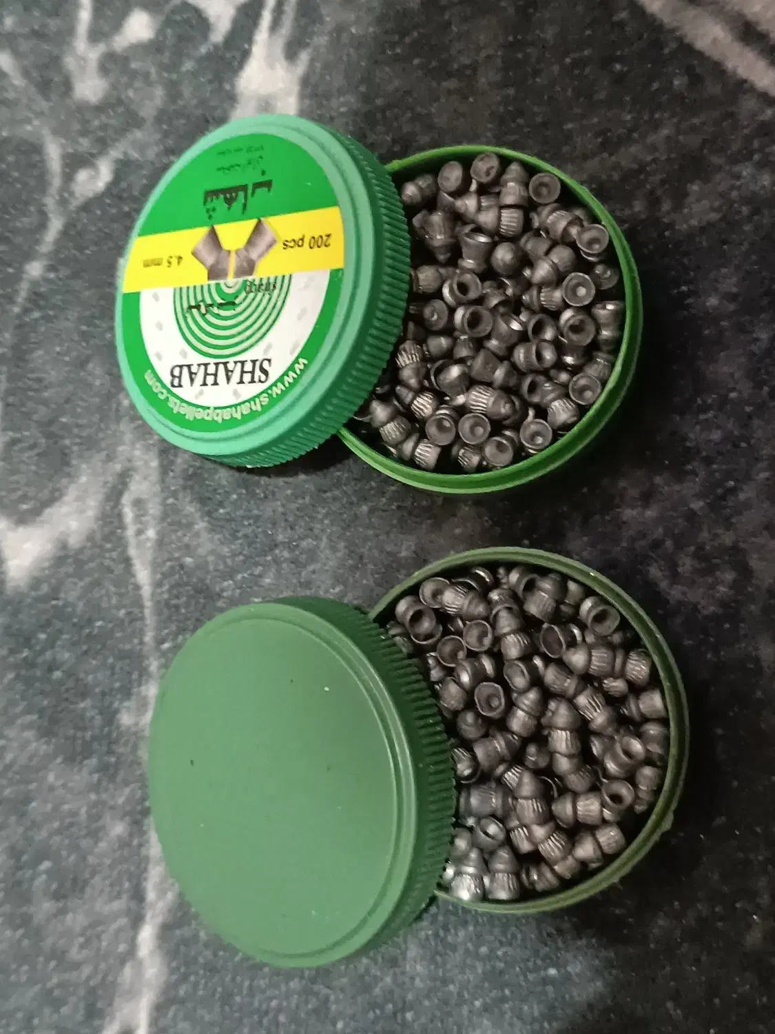 ساچمه تفنگ بادی|تجهیزات ورزشی|اصفهان, کشاورزی|دیوار