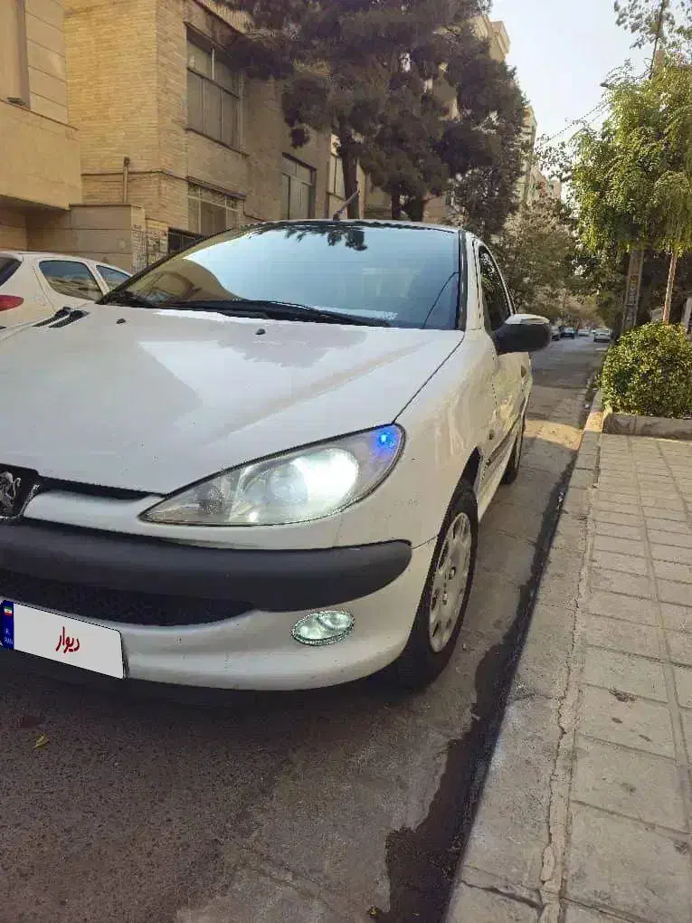 206SD V8 93|خودرو سواری و وانت|رشت, صفاری|دیوار