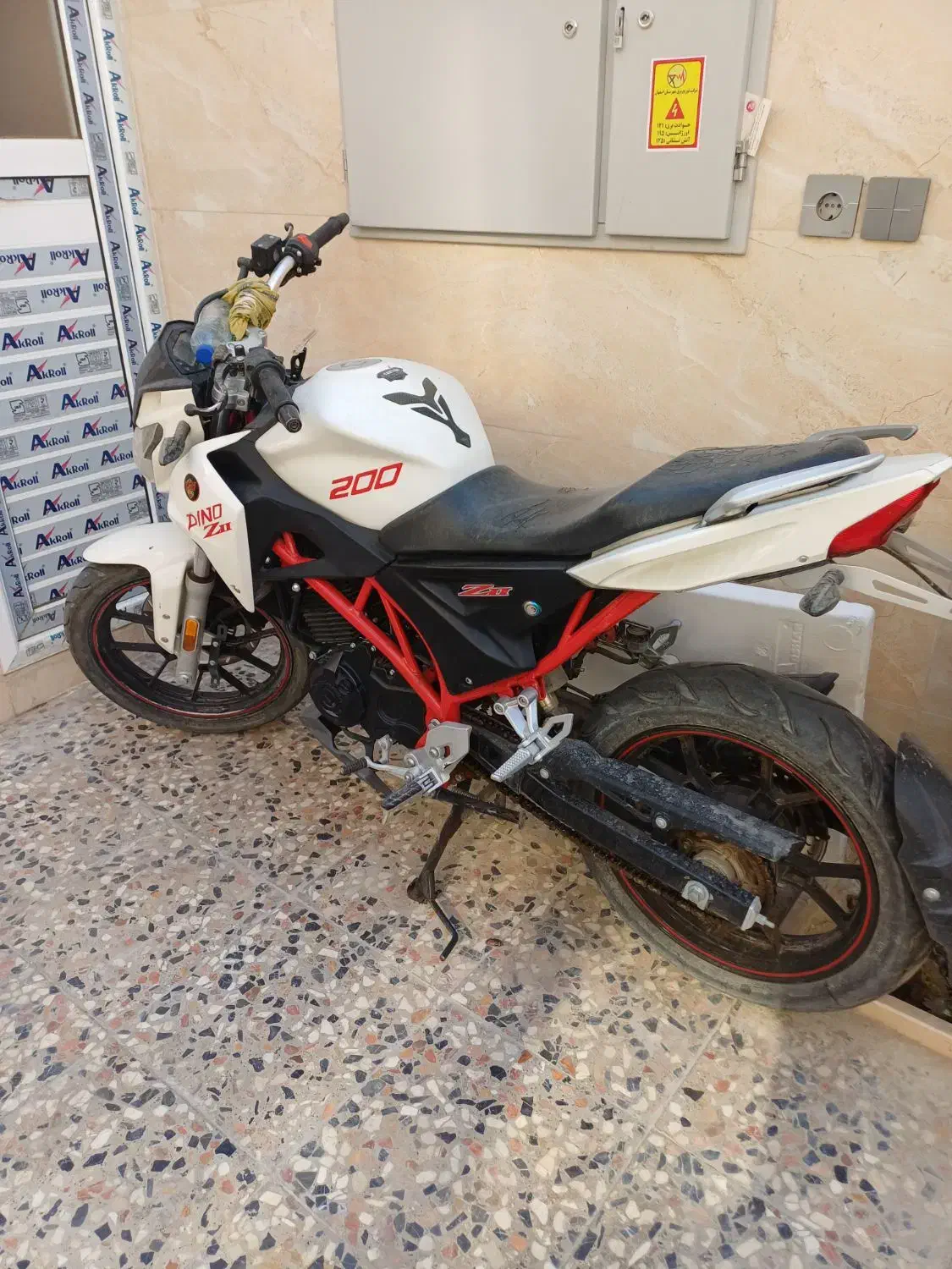 موتور دینو 200|موتورسیکلت|اصفهان, محله سفلی|دیوار