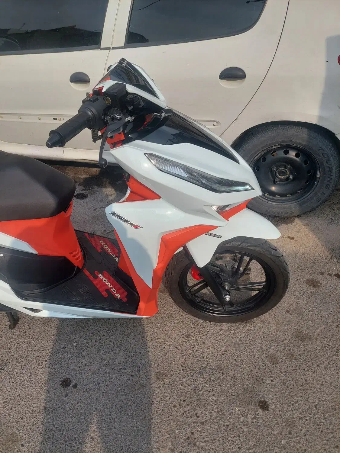 موتور ۱۵۰ طرح کلیک هانی ۱۴۰۳|موتورسیکلت|دزفول, |دیوار