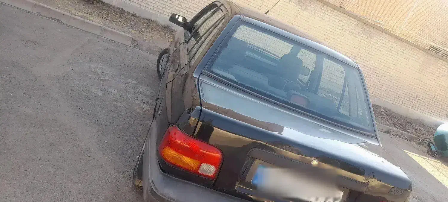 پراید مدل ۸۷ دوگانه سوز|خودرو سواری و وانت|نیشابور, شهرک فیروزه|دیوار