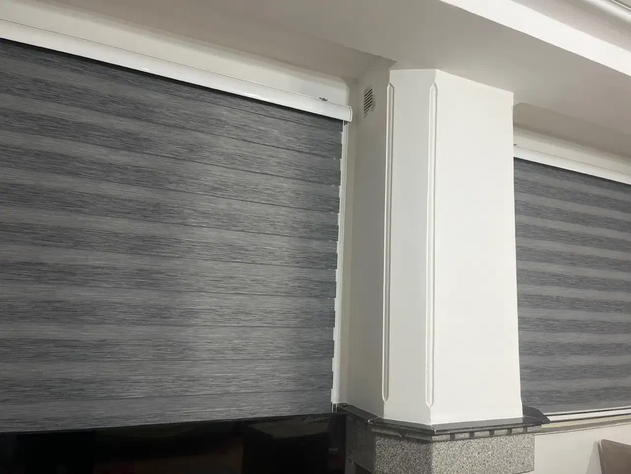 ۲ عدد پرده زبرا|پرده، رانر، رومیزی|بجنورد, |دیوار