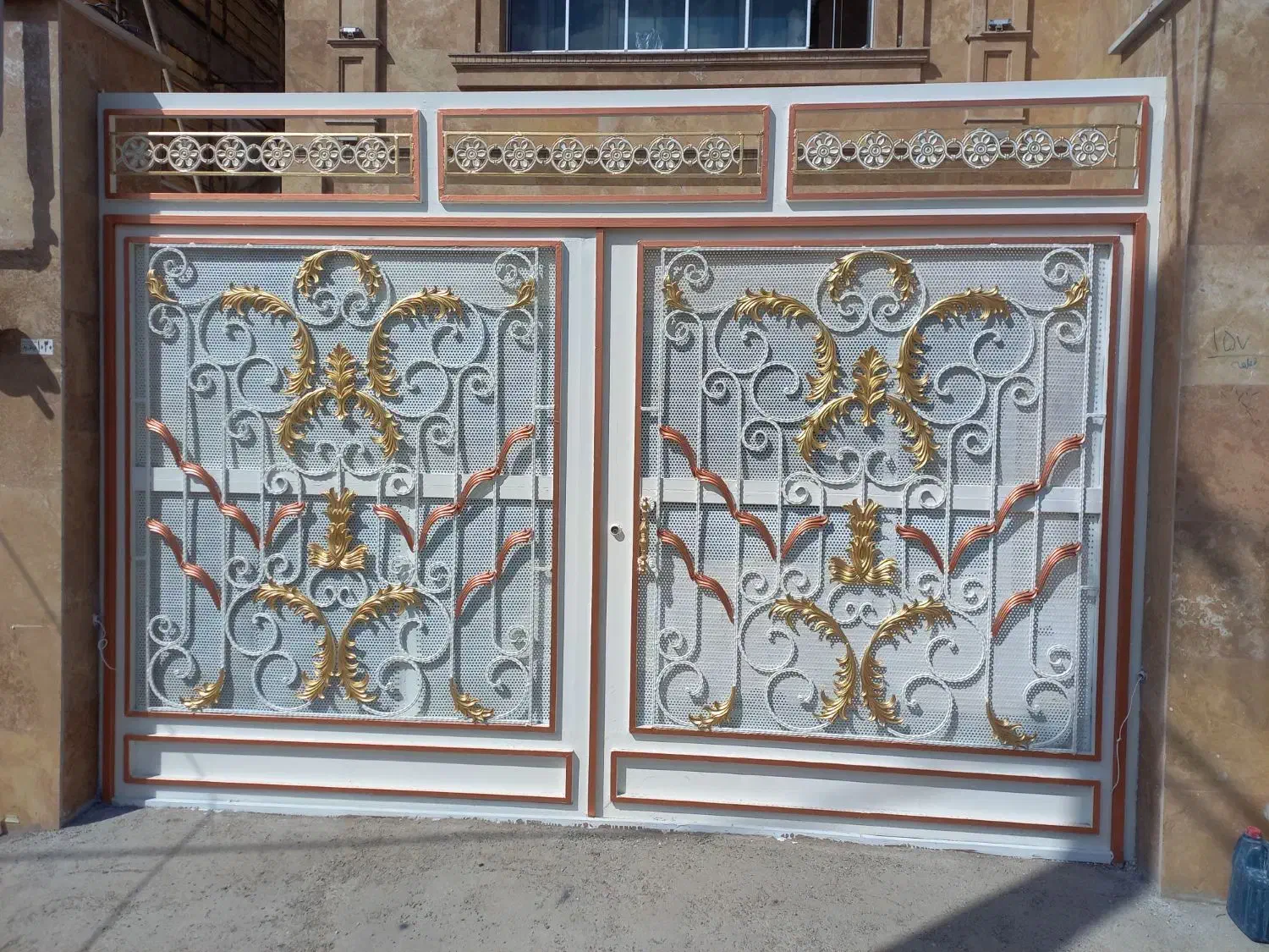 نقاشی ساختمان مرادی|خدمات پیشه و مهارت|زنجان, |دیوار