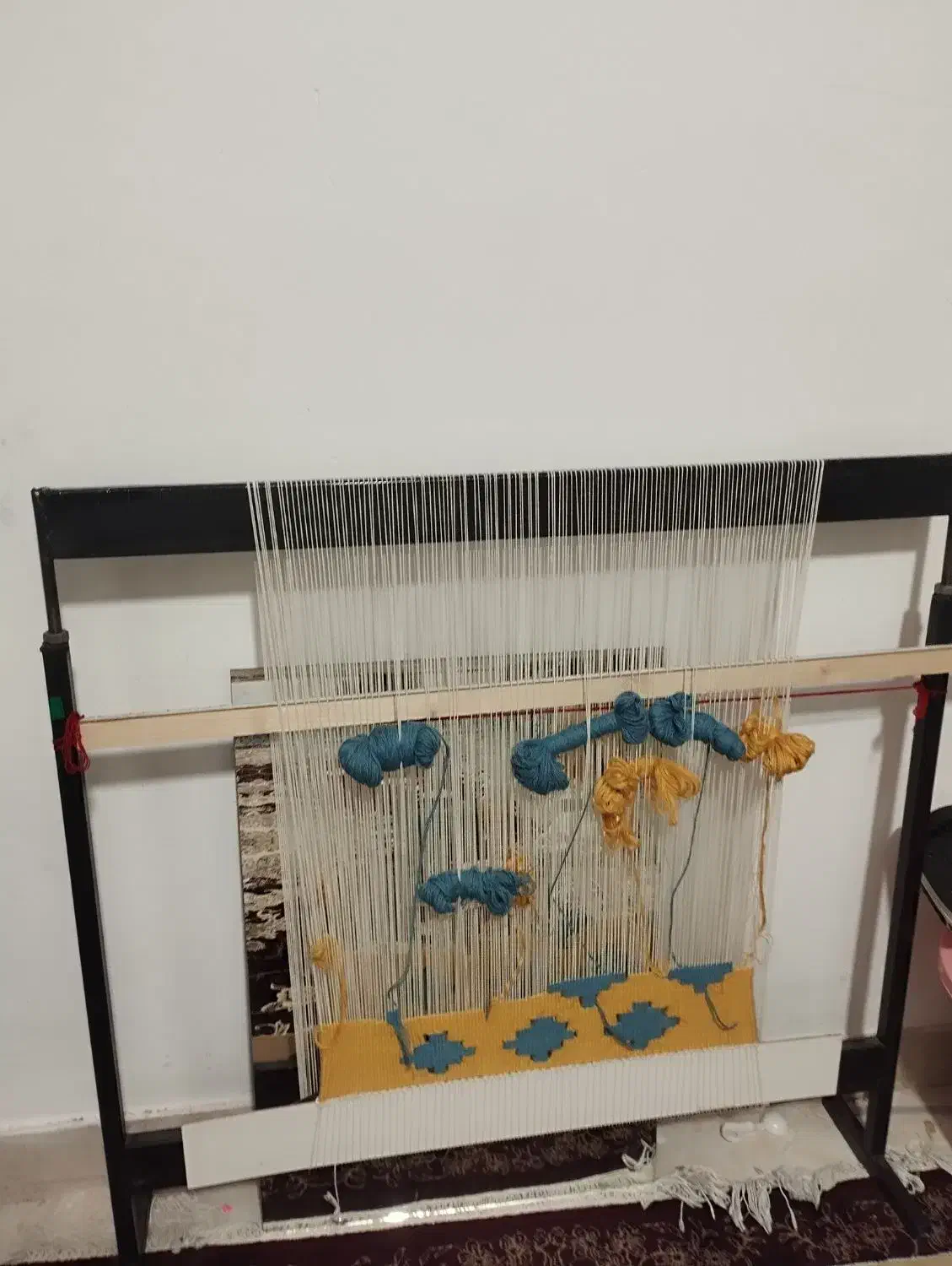 دار گلیم|گلیم، جاجیم، گبه|ماهدشت, |دیوار