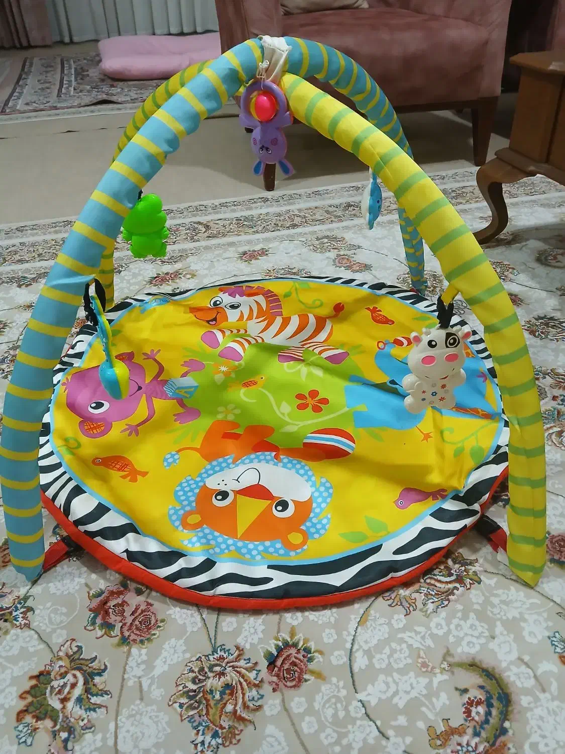 مبل کودک خرسی وتشک بازی|اسباب و اثاث بچه|کرمانشاه, |دیوار