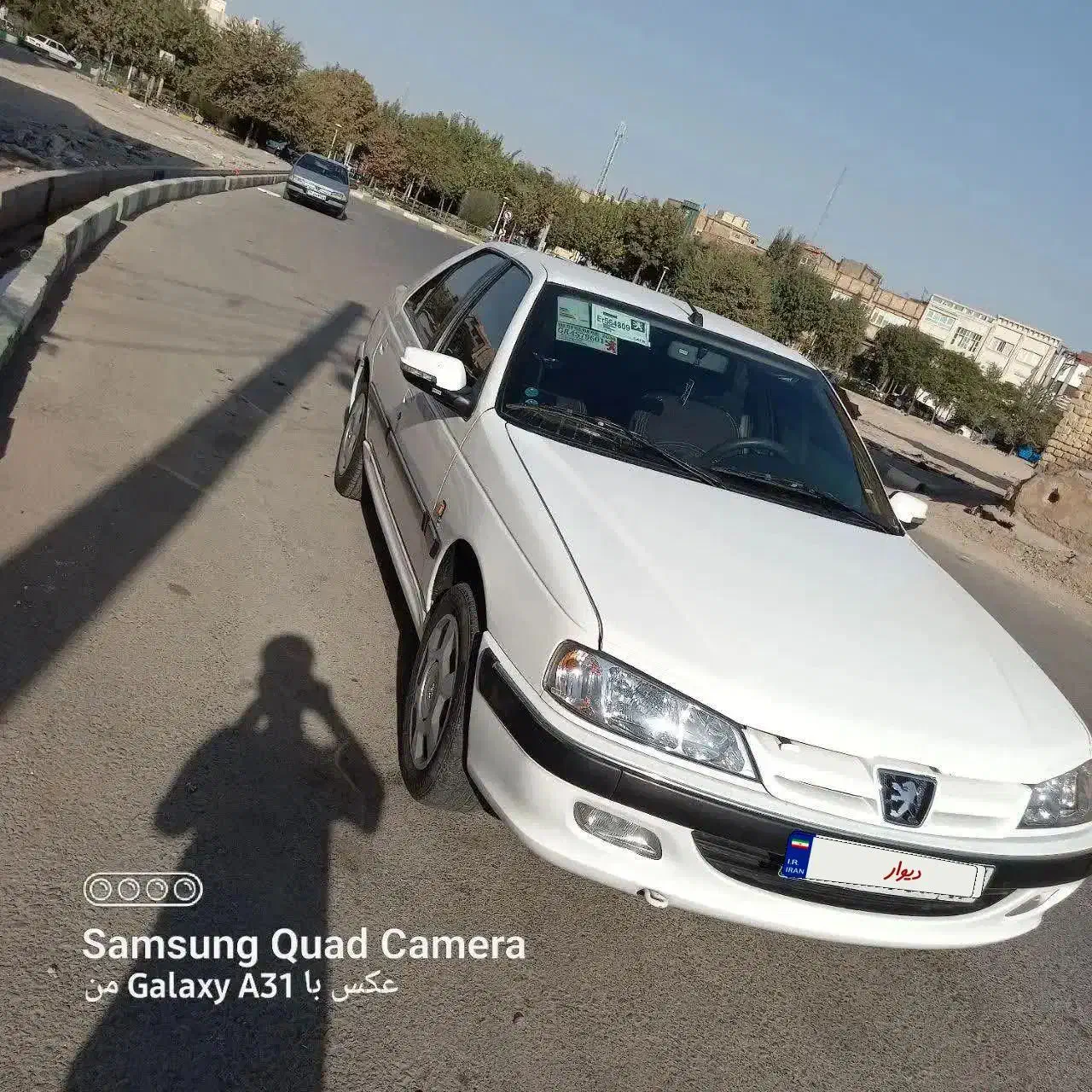 پرشیا مدل ۹۹|خودرو سواری و وانت|قم, دروازه چوبی|دیوار