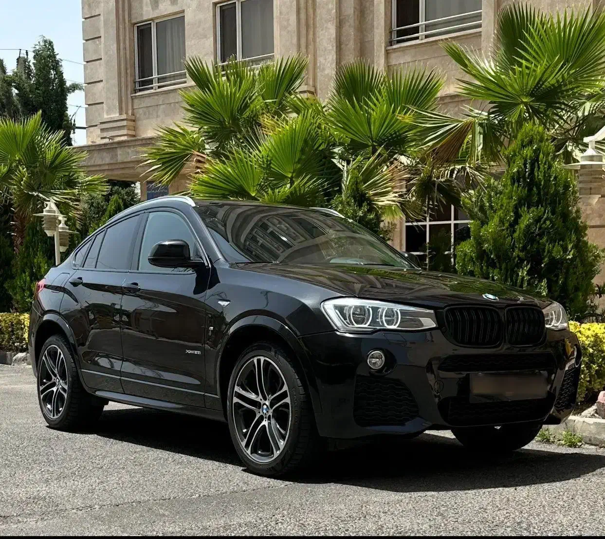 اجاره خودرو/اجاره ماشین خارجی و ایرانی/بی ام و x4|خودرو اجارهای|قم, سالاریه|دیوار