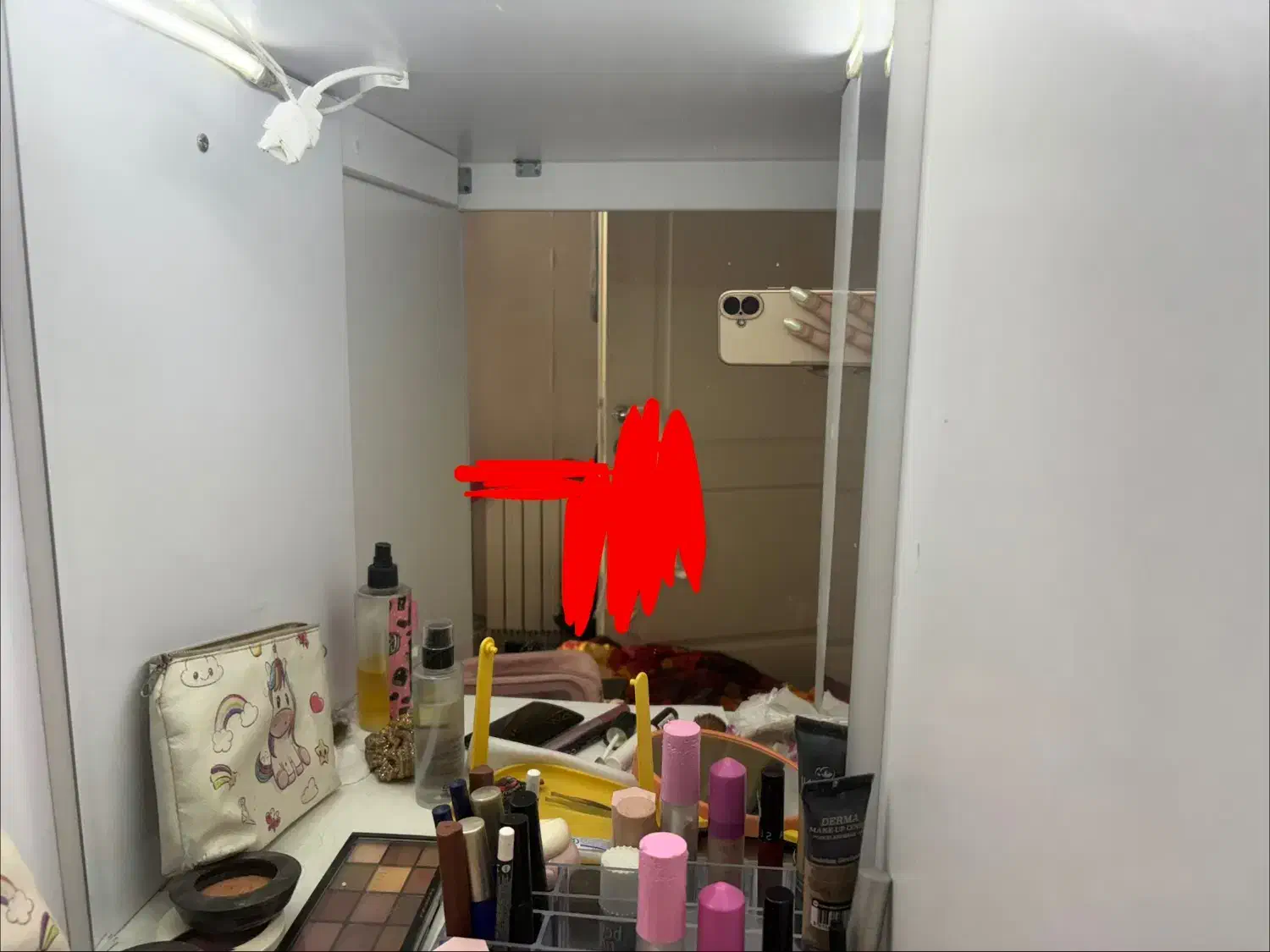 مجموعه سرویس خواب سفید|تخت و سرویس خواب|تهران, سازمان آب|دیوار