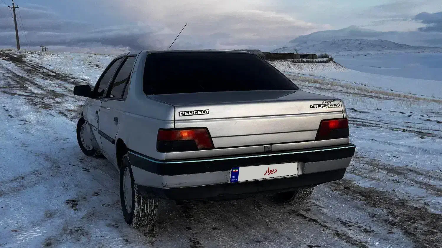 پژو 405 موتور 1401|خودرو سواری و وانت|دیواندره, |دیوار