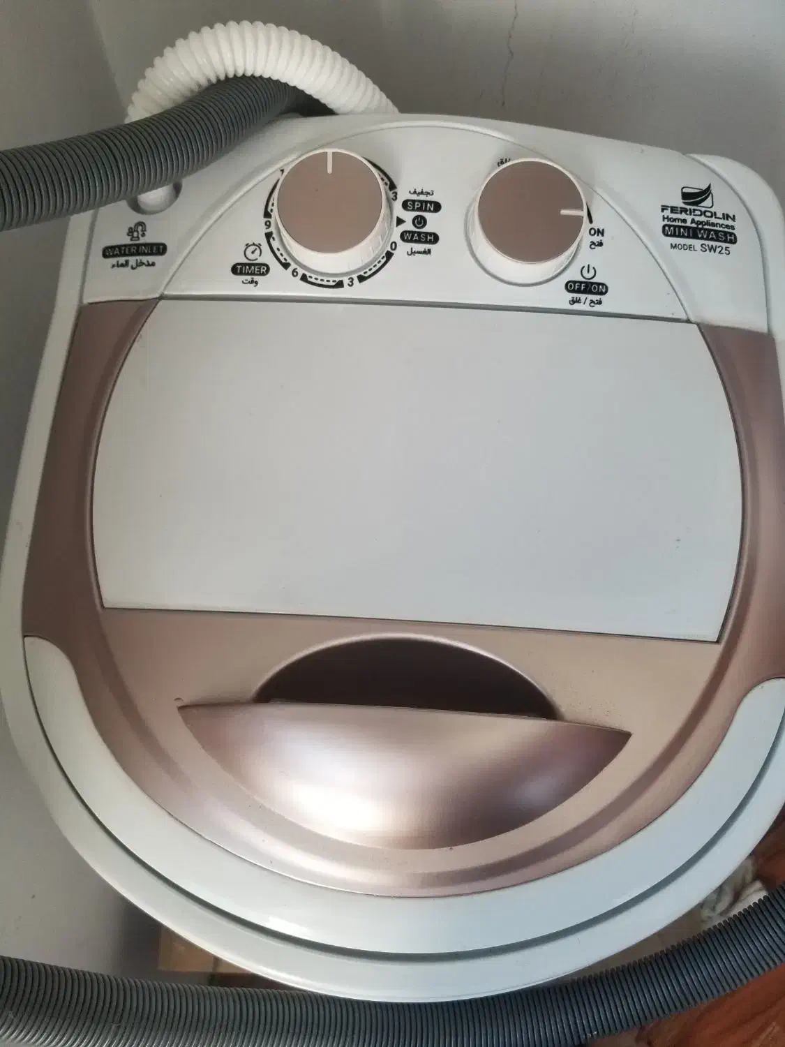 مینی واش مدل SW25|ماشین لباسشویی و خشککن لباس|بندر انزلی, گلسرخ|دیوار