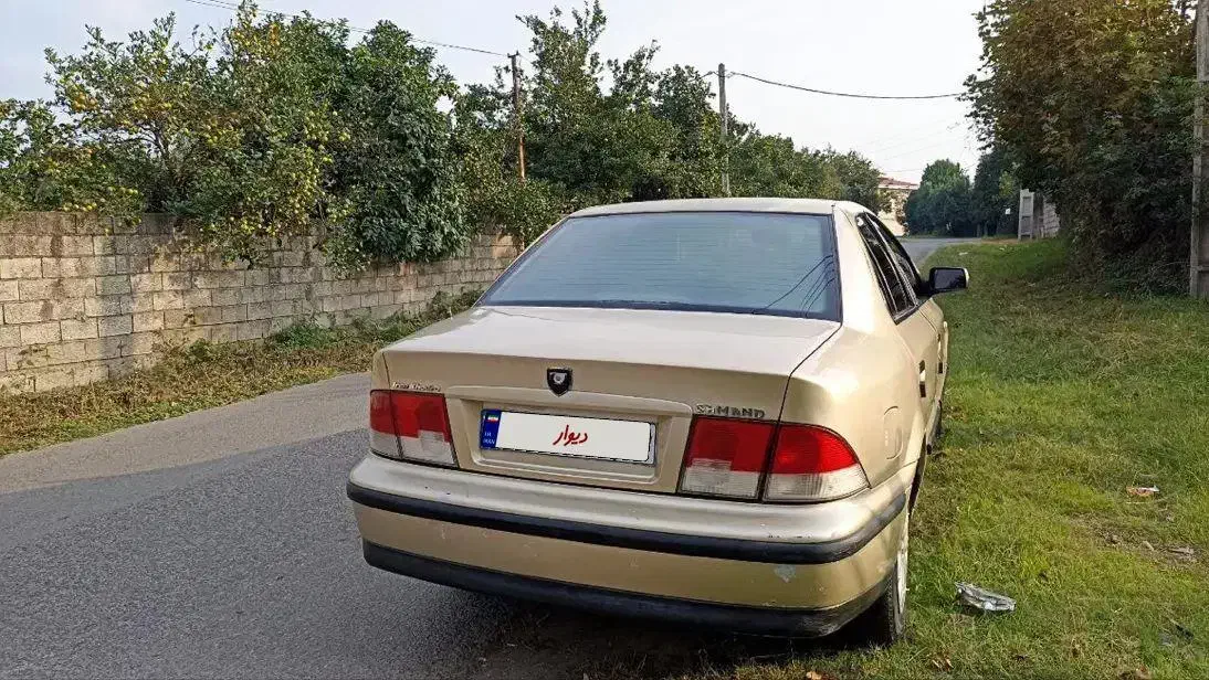 سمند|خودرو سواری و وانت|تنکابن, |دیوار