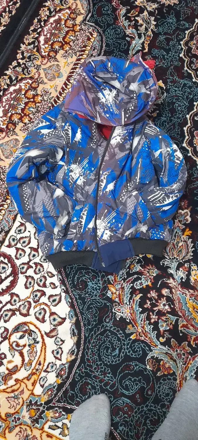 کاپشن|کفش و لباس بچه|پارسآباد, |دیوار