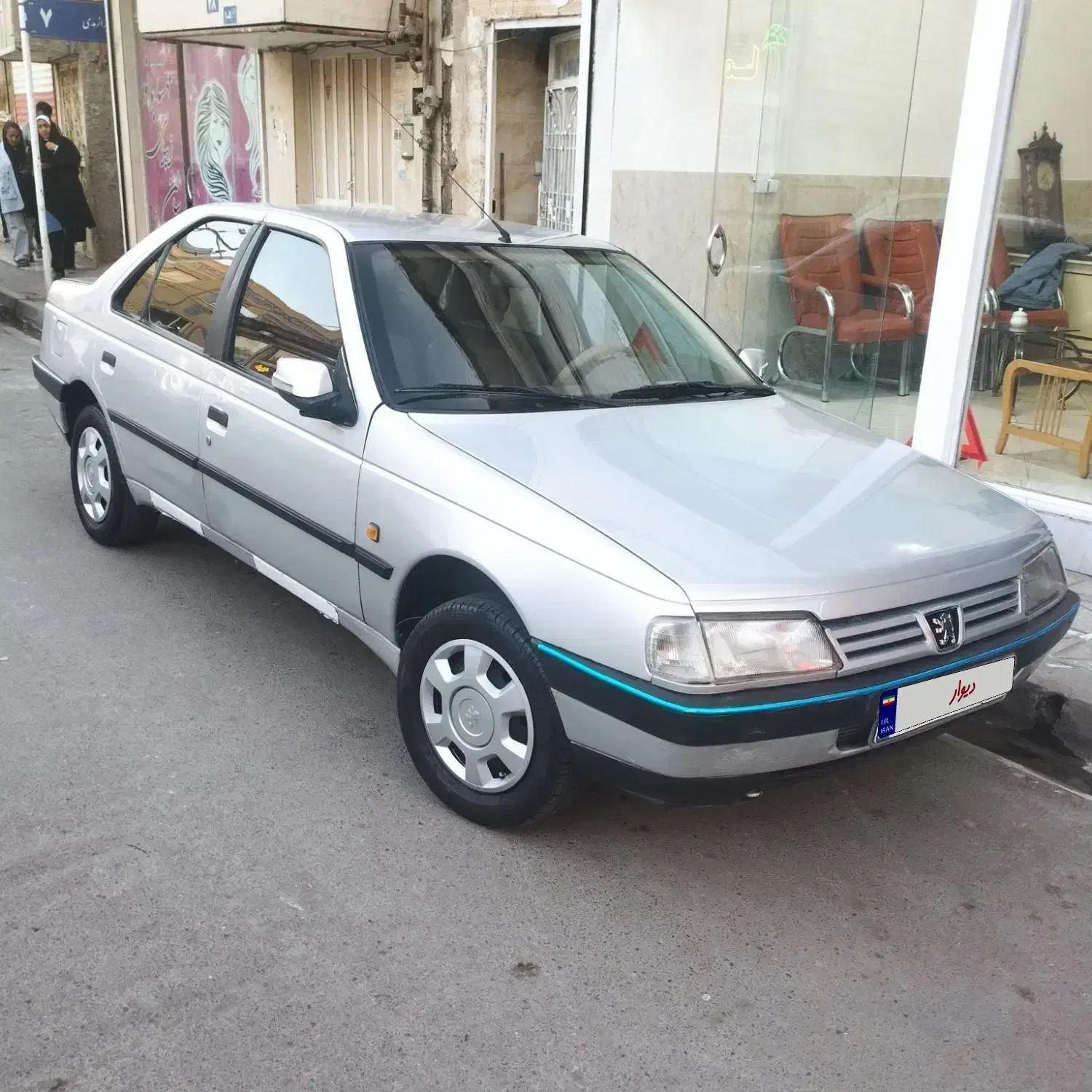 پژو 405مدل 95دوگانه کارخانه|خودرو سواری و وانت|مشهد, نوده|دیوار
