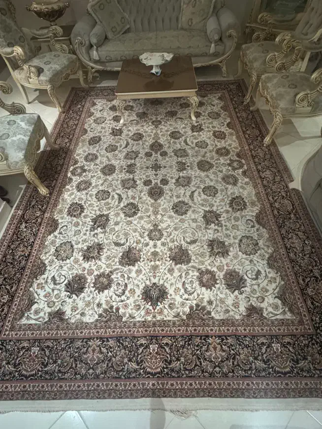 فرش 9 متری طرح افشان سالم|فرش|تهران, خانی آباد نو جنوبی|دیوار