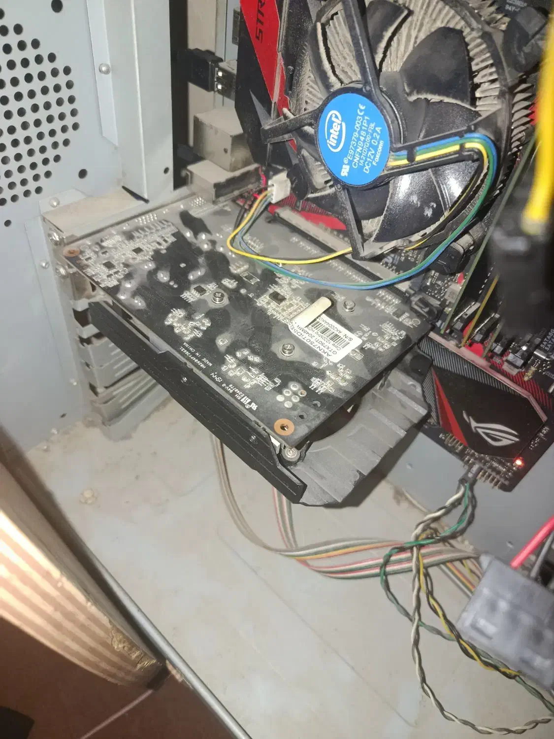 GTX 750ti 2G|قطعات و لوازم جانبی رایانه|پاکدشت, پاکدشت (مامازند)|دیوار