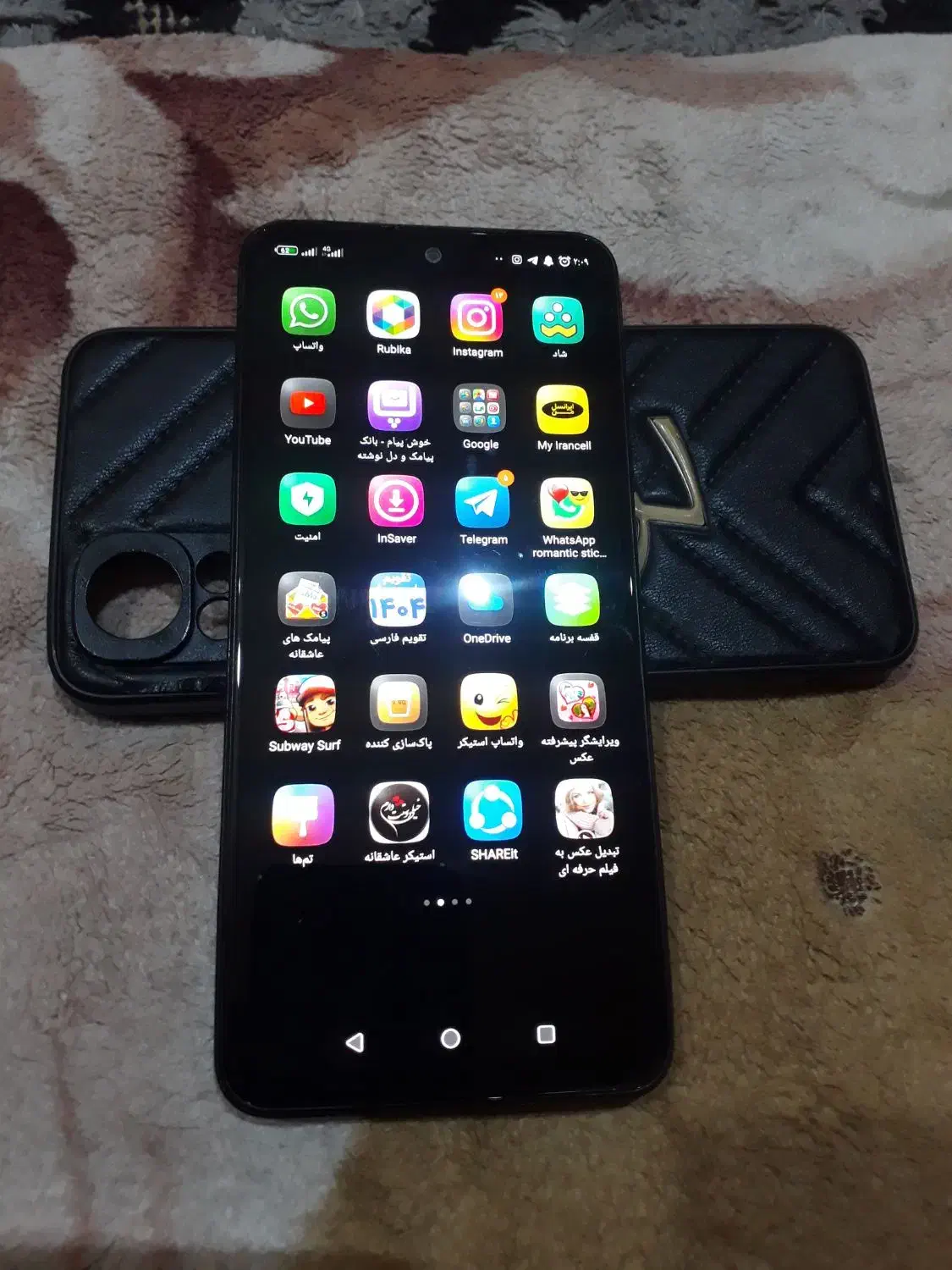 گوشی بدون هیچ مشکلی|موبایل|آبادان, |دیوار